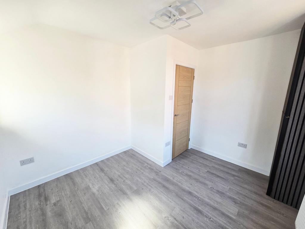 Downstairs bedroom