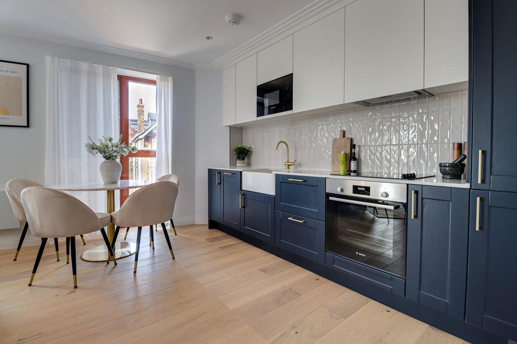 Show home kitchen