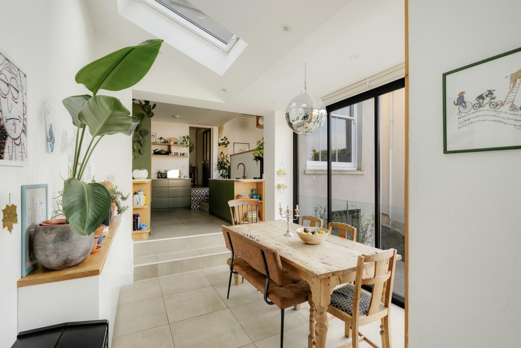 Dining Room to Kitchen