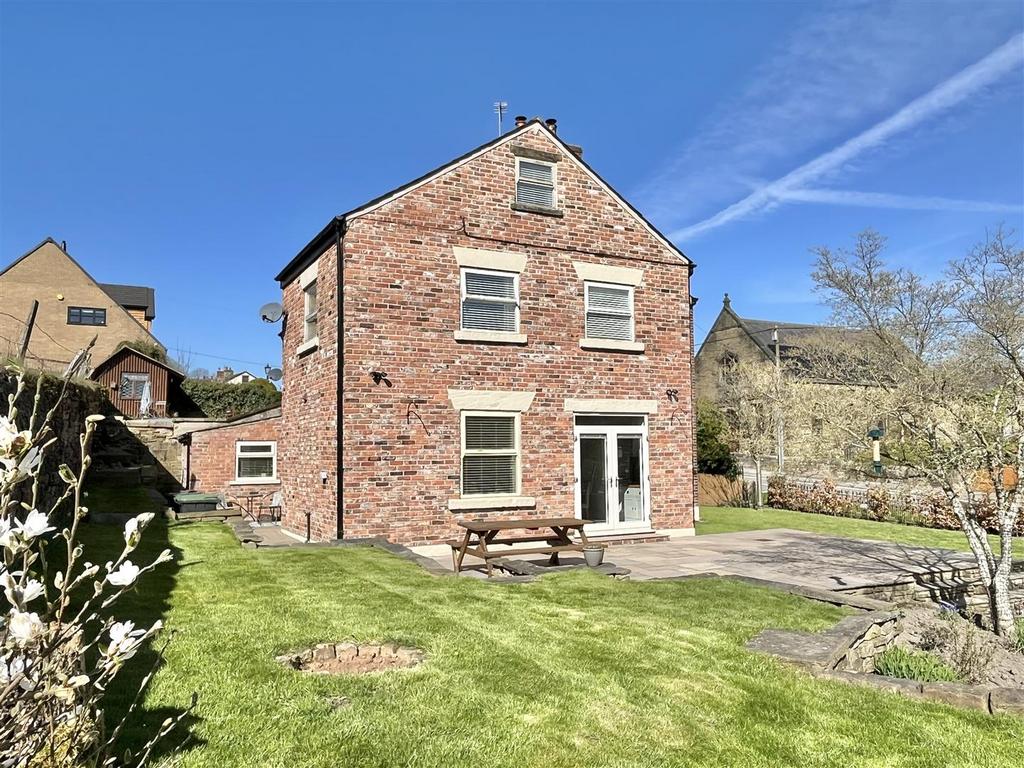 Gardens, Outbuilding & Parking