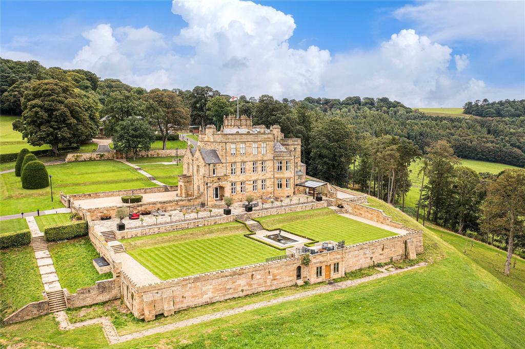 Kirby Knowle Castle