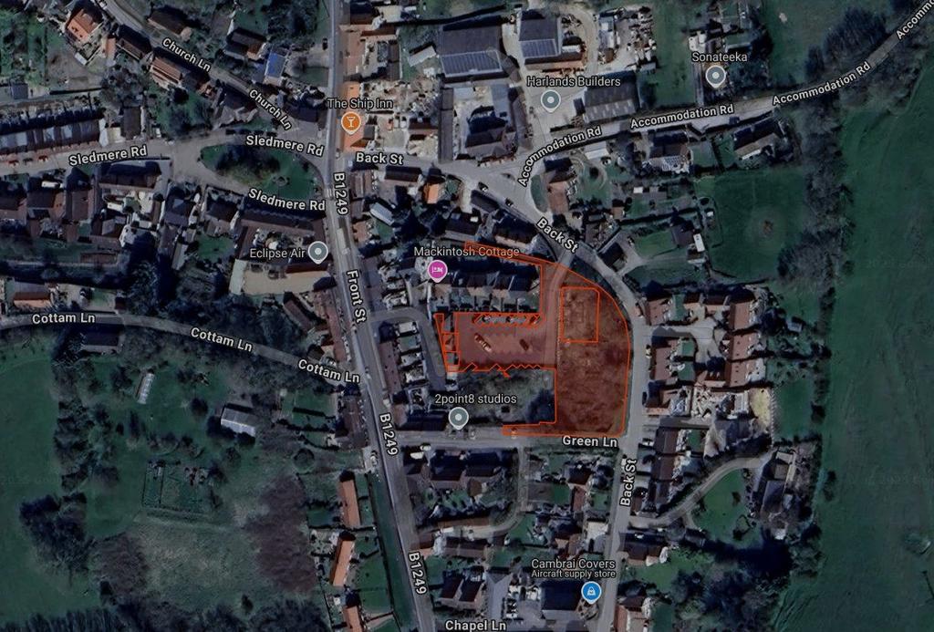 Development Land - For Sale