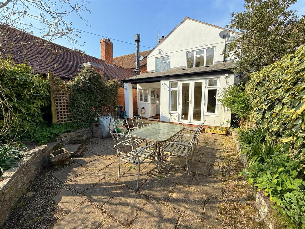 Patio &amp; Rear Elevation