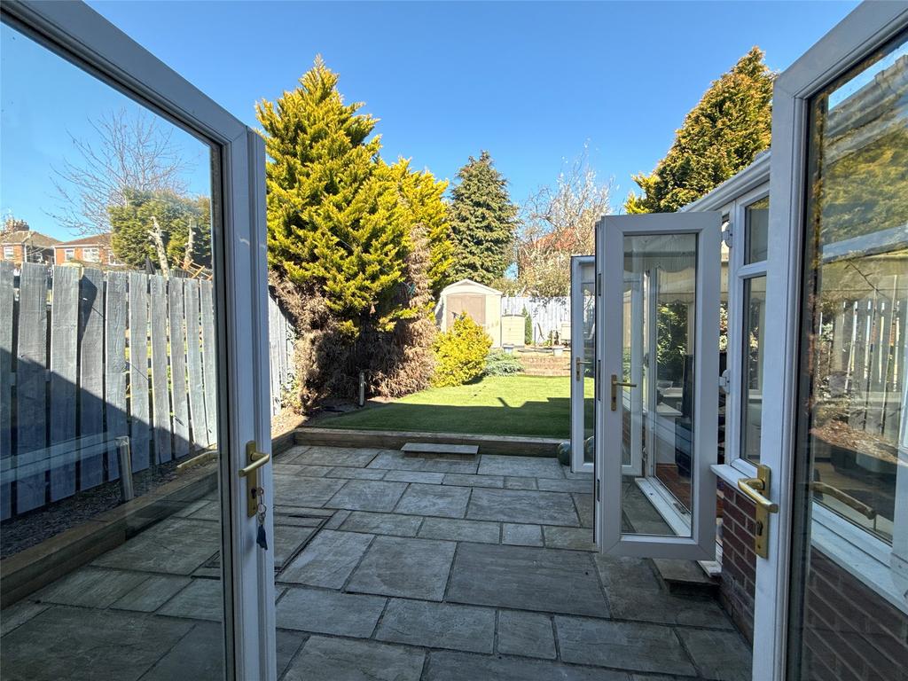 Doors To Garden