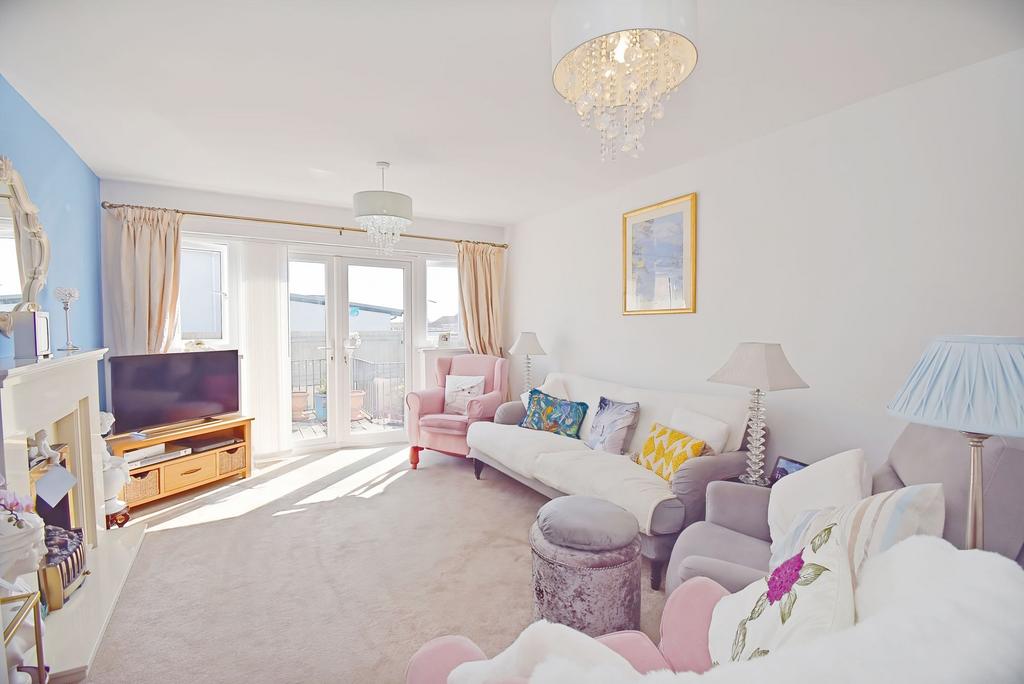 Lounge area