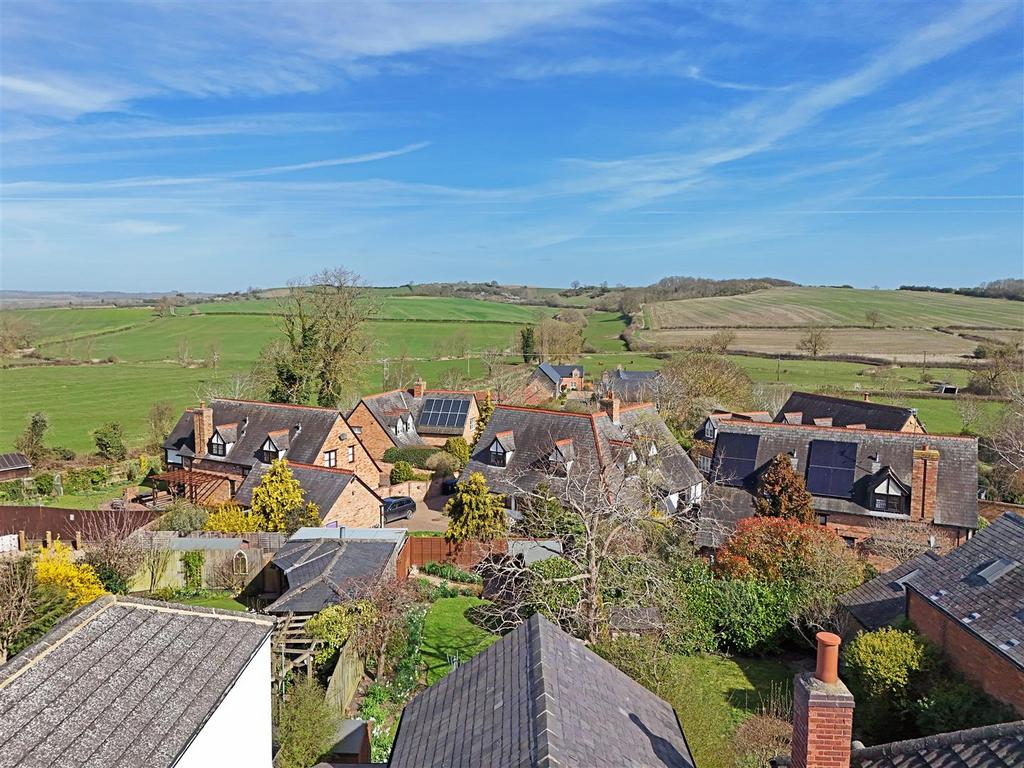 Country views to the rear