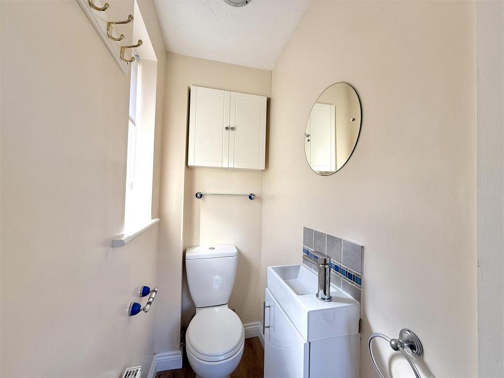 Downstairs wc