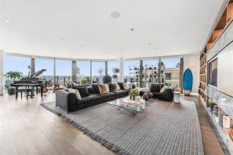 5 bedroom penthouse for sale, Goldhurst House, Parr's Way, London, W6