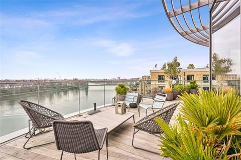 5 bedroom penthouse for sale, Goldhurst House, Parr's Way, London, W6