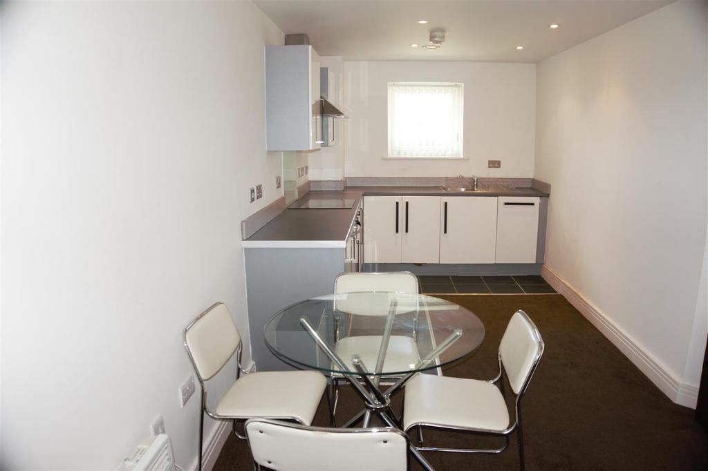 Kitchen area