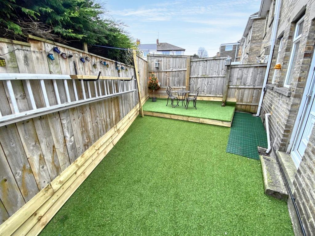 Rear garden