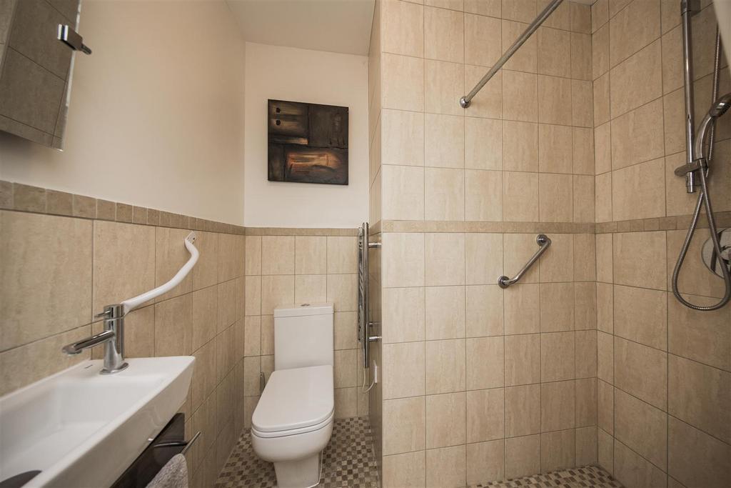 Downstairs Shower Room