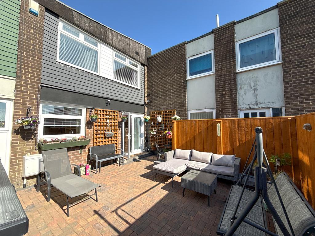 Rear Patio