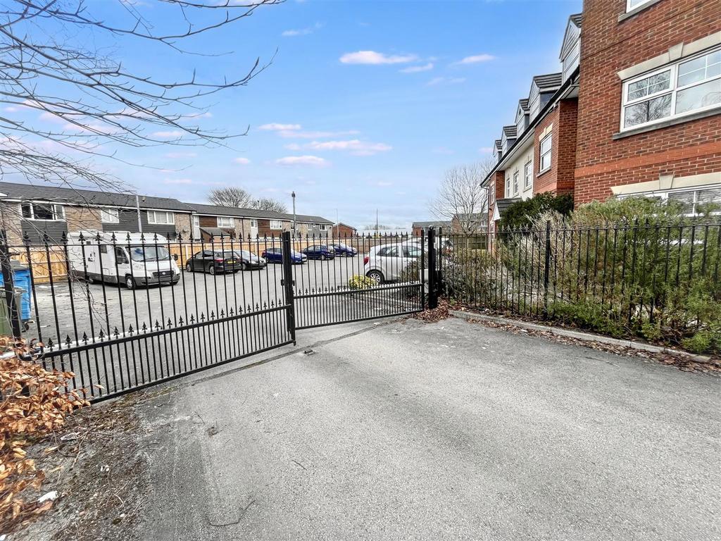 Gated Entrance