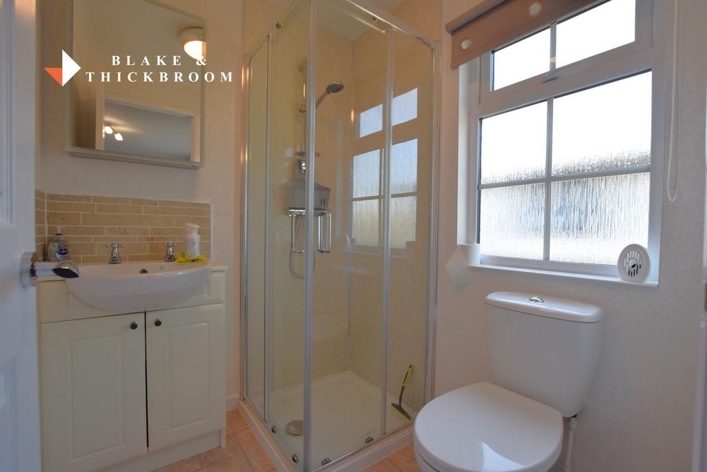 En suite shower room