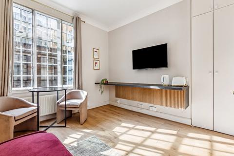 Studio to rent, Hallam Street, London