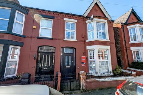 3 bedroom terraced house for sale, Karslake Road, Liverpool, Merseyside, L18