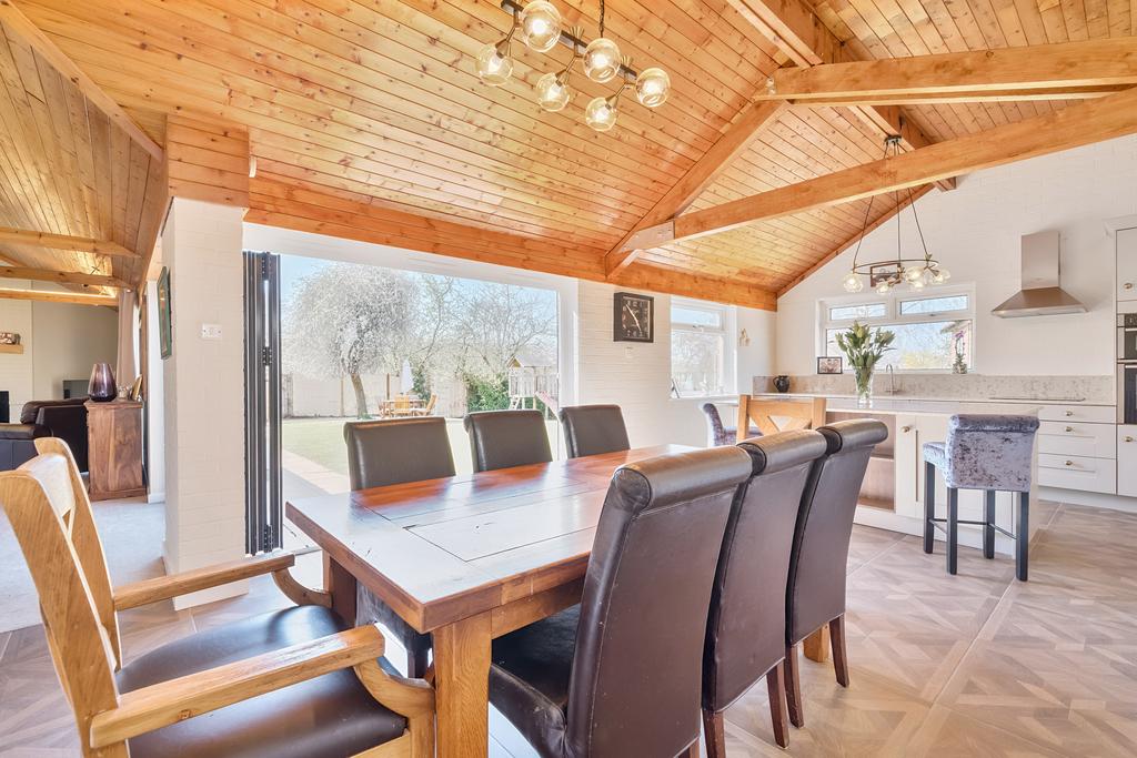Open plan Kitchen / Dining room