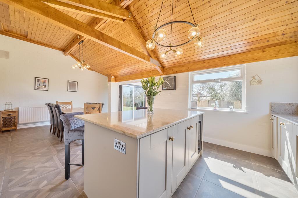 Open plan Kitchen / Dining room