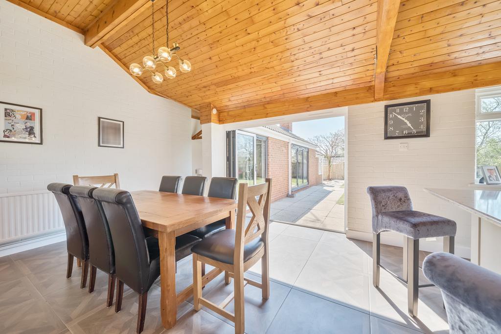 Open plan Kitchen / Dining room