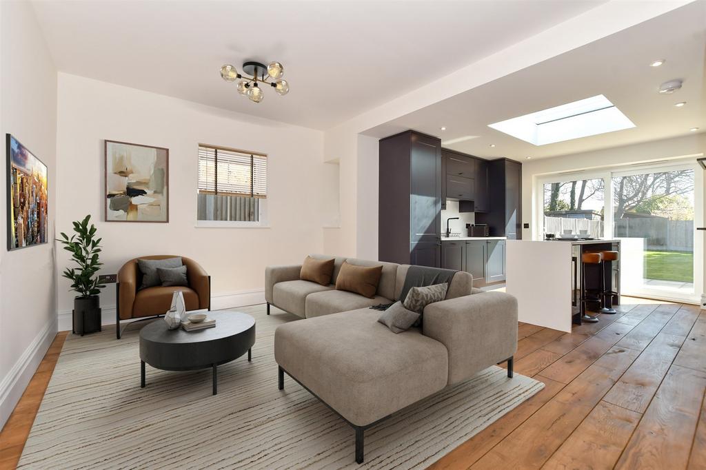 Kitchen/ Diner Staged