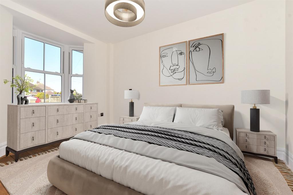 Bedroom 1 Staged