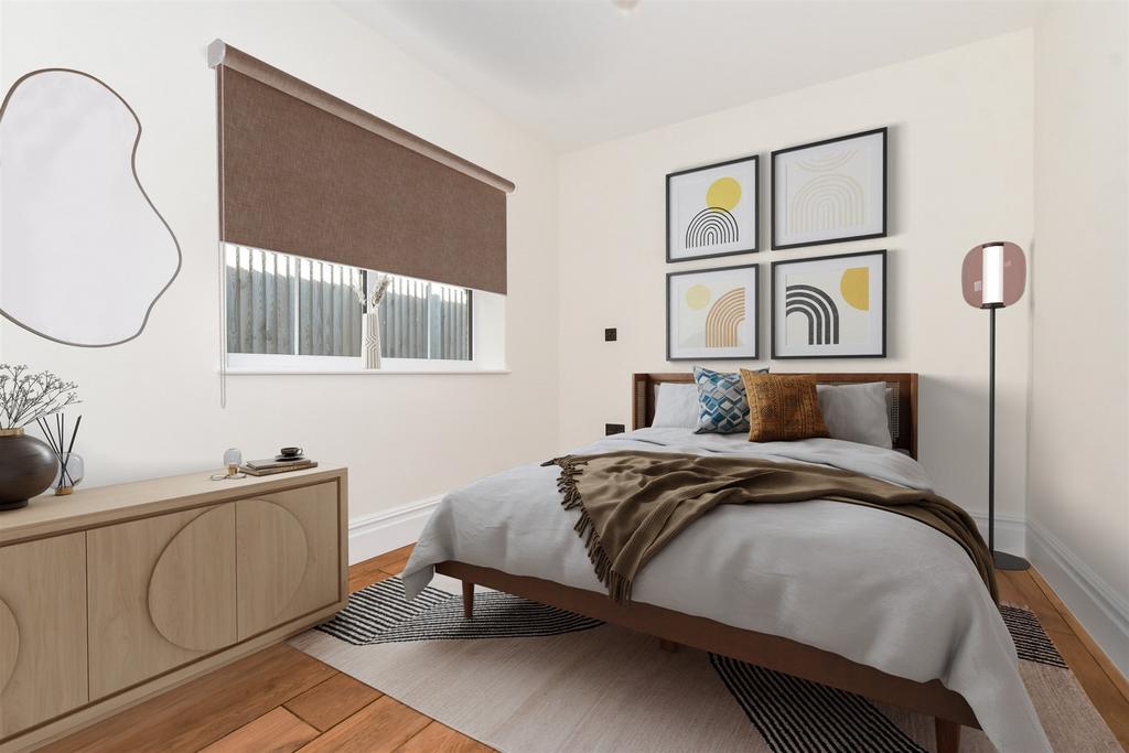 Bedroom 2 Staged