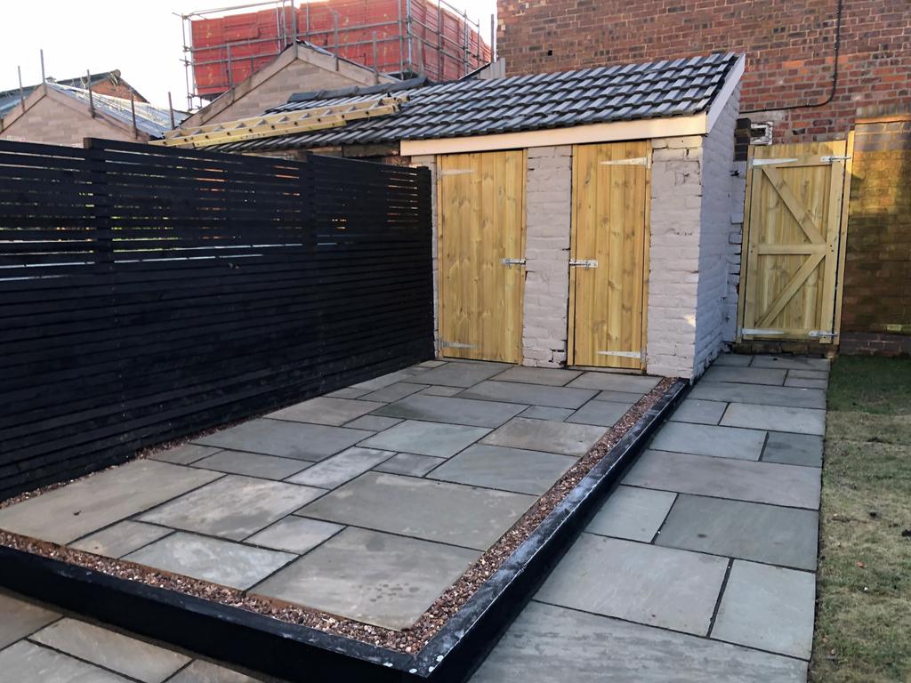 Rear Garden - Patio