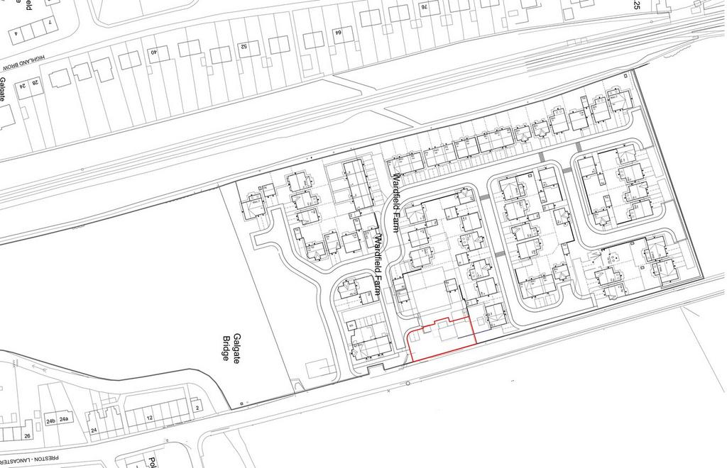 Farmhouse Boundary Plan