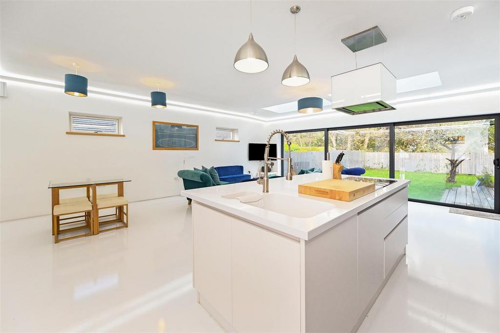 Kitchen/Dining/Family Room