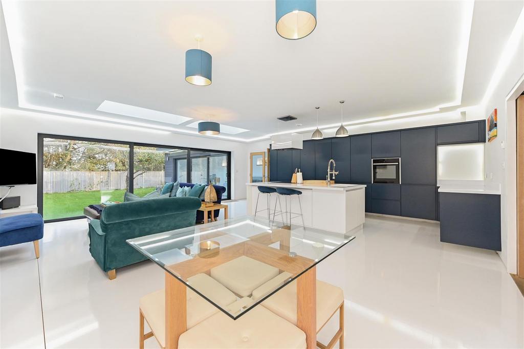 Kitchen/Dining/Family Room