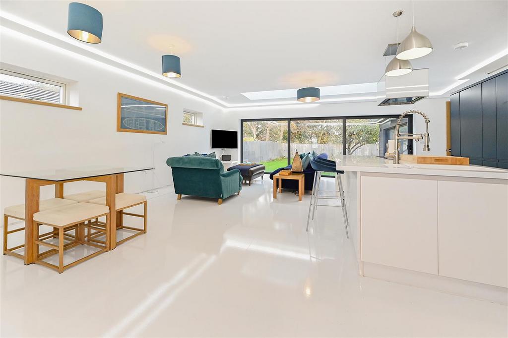 Kitchen/Dining/Family Room