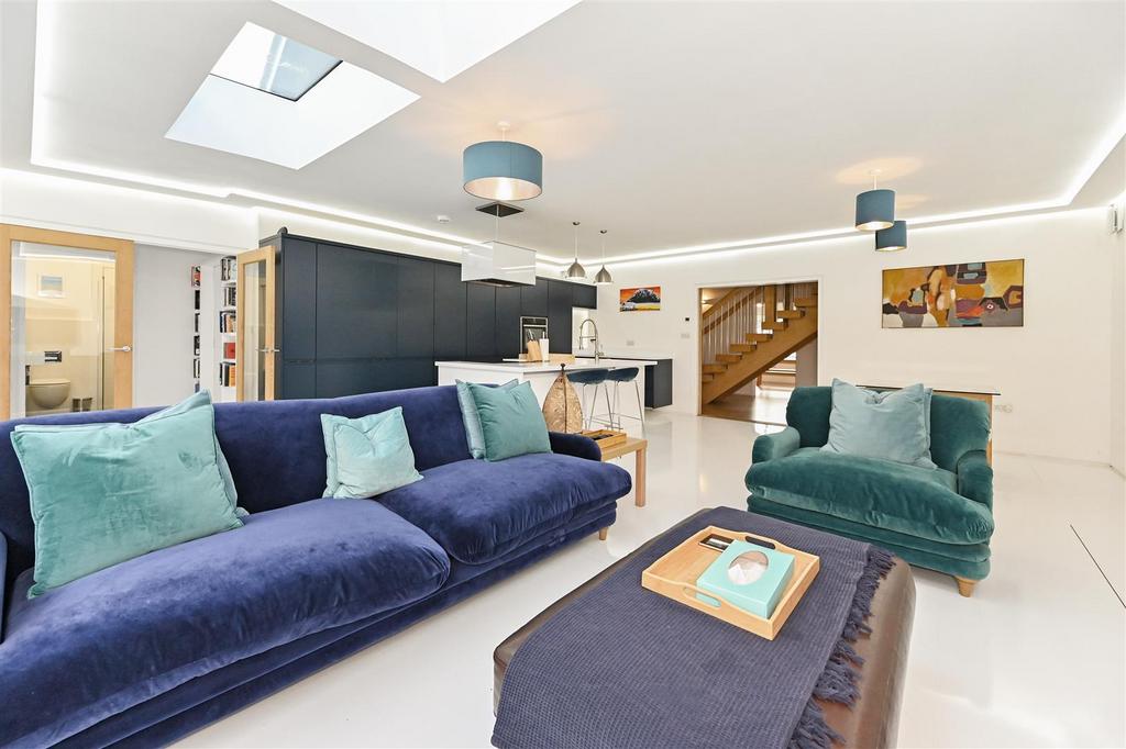 Kitchen/Dining/Family Room