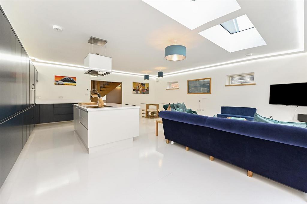 Kitchen/Dining/Family Room