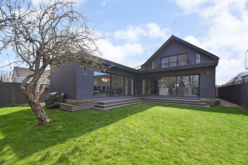 Rear Elevation