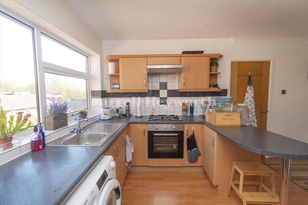 Kitchen view 2