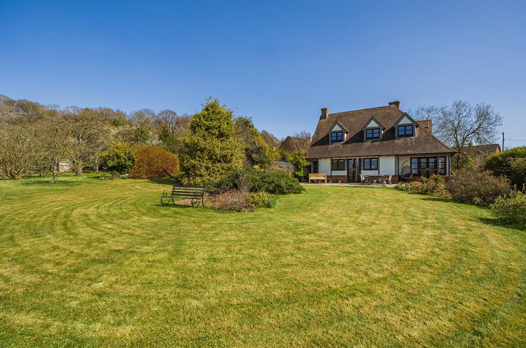 GARDEN & REAR ELEVATION