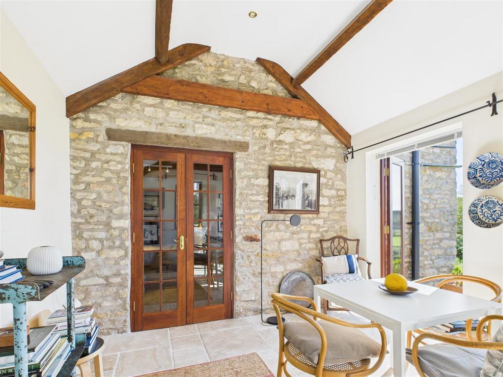 Garden room