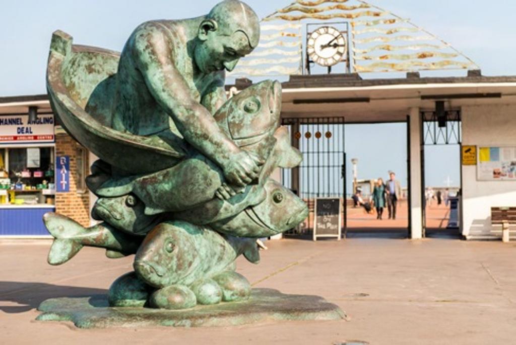 Pier Entrance