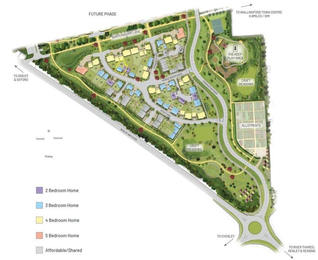 Plot 26 Location