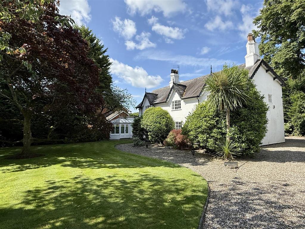 Outside   front gardens