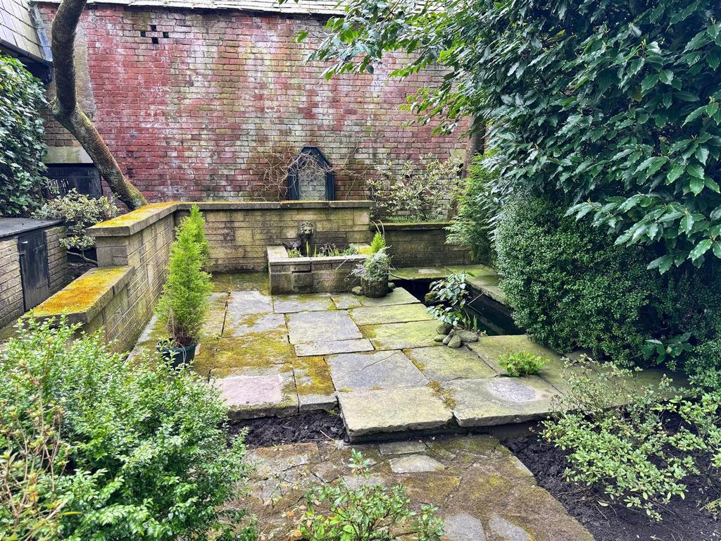 Rear gardens