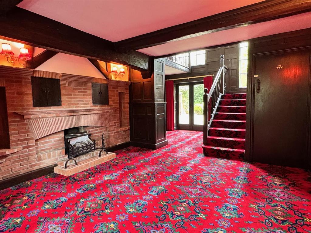 Reception hallway