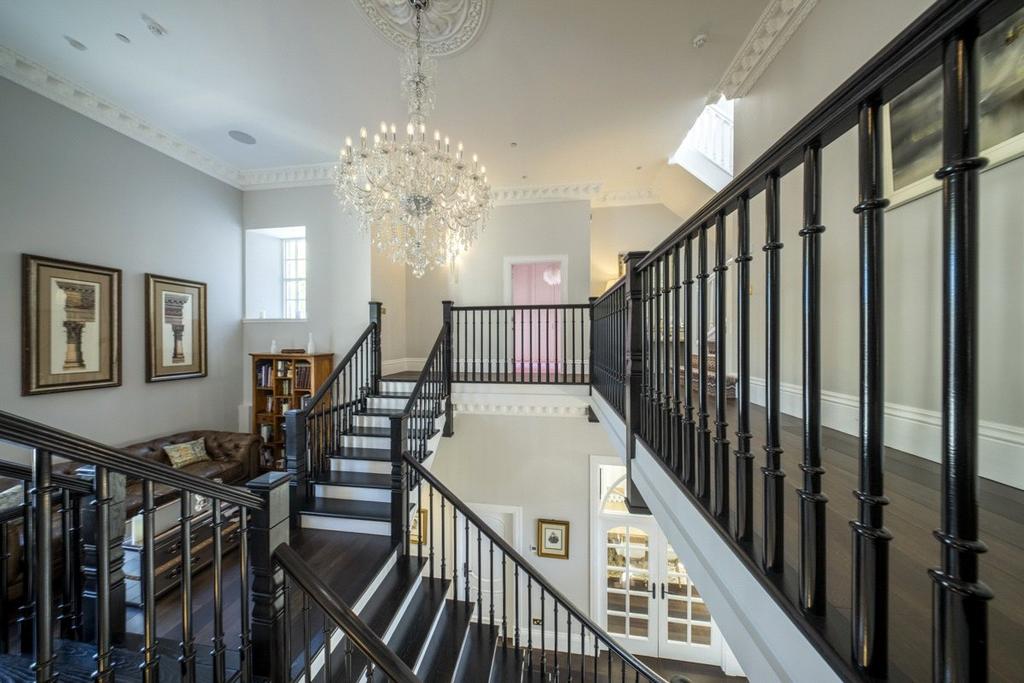 Upper Staircase