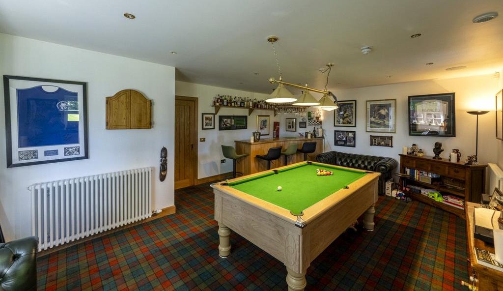 Bar/Pool Room