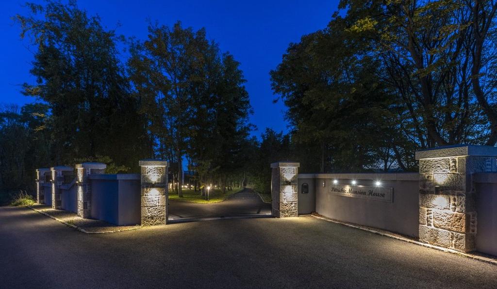 Entrance Of Property