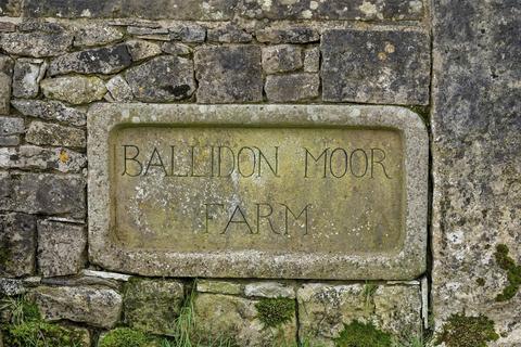 Ballidon Moor Farm Ballidon Moor, Brassington, Matlock, DE4 4HP