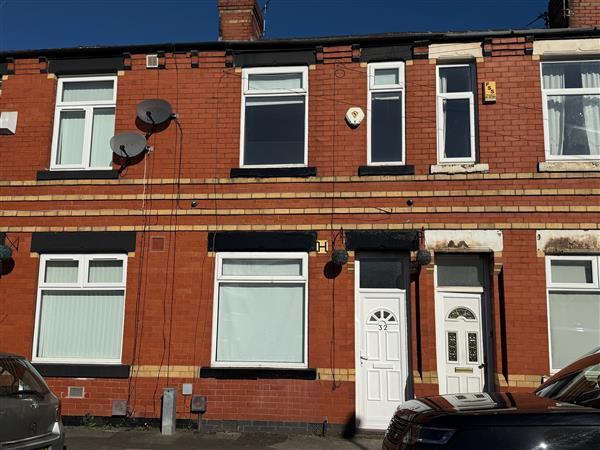 Rothwell Street, Manchester 2 bed terraced house - £970 pcm (£224 pw)