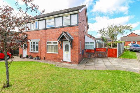 3 bedroom semi-detached house to rent, Weavers Green, Farnworth, BL4