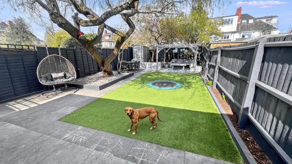 Landscaped Rear Garden